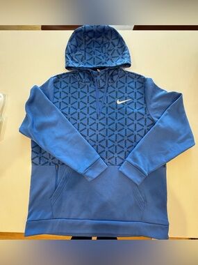 Nike Therma Fit Hoodie with White Swoosh